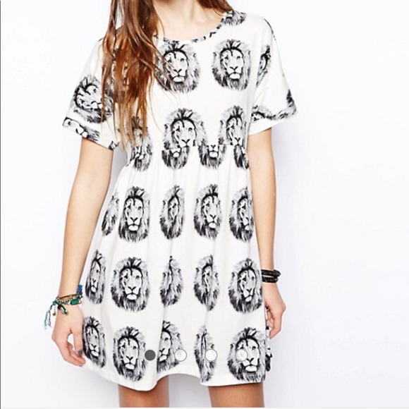 ISO ASOS lion print dress - Picture 1 of 1